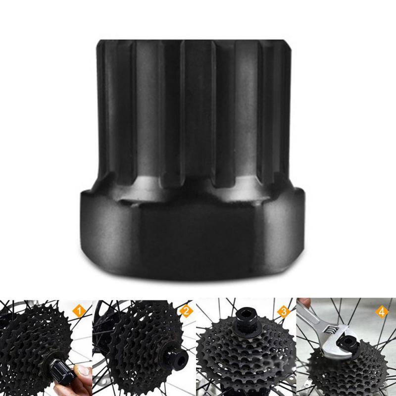 Kit de herramientas de reparación de bicicleta, con cortacadena, removedor de cadena y de soporte, removedor de rueda libre, removedor de manivela y accesorios para bicicleta