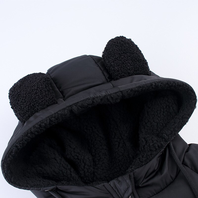 Neue freundlicher Winter Jacke Jungen mit kapuze 3 farben warme mäntel Jungen Winterjacke 7WT031