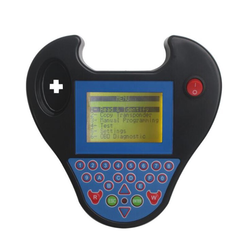 Multi-languages Smart Zed-Bull Key Programmer With Mini Type No Tokens Needed Car Diagnostic Tool Reparing Meter