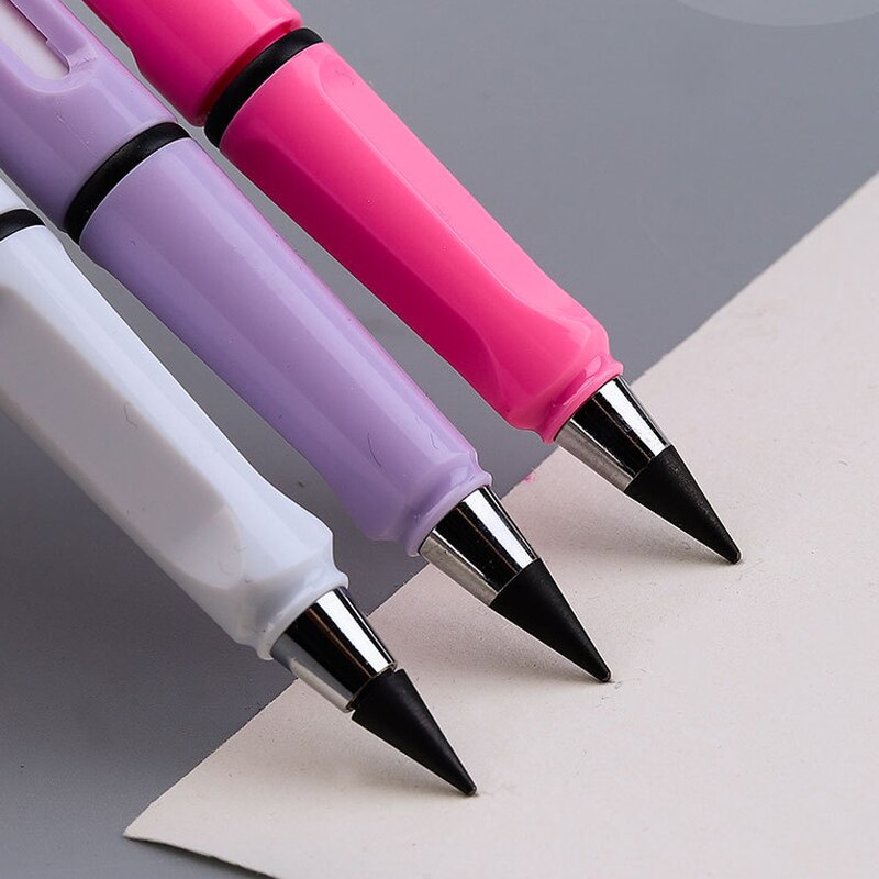 Eternal Pencil Technology Unlimited Writing No Ink Portable Pencil Reusable Erasable Art Sketch Painting Tool Kid Stationery