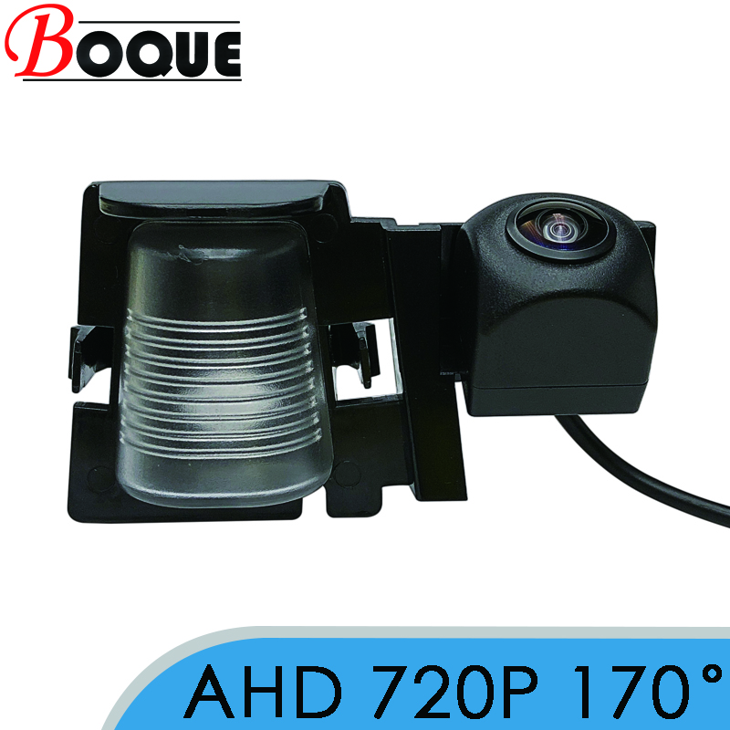 BOQUE 170 Degree 1280x720P HD AHD Car Vehicle Rear View Reverse Camera for Jeep Wrangler JK Model Only 2007