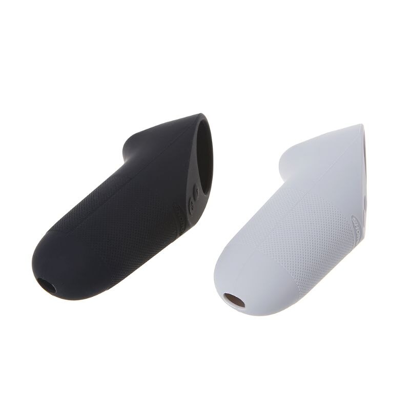 Luva protetora capa caso proteção silicone pele alça manga gel escudo aperto para oculus ir vr controlador de toque