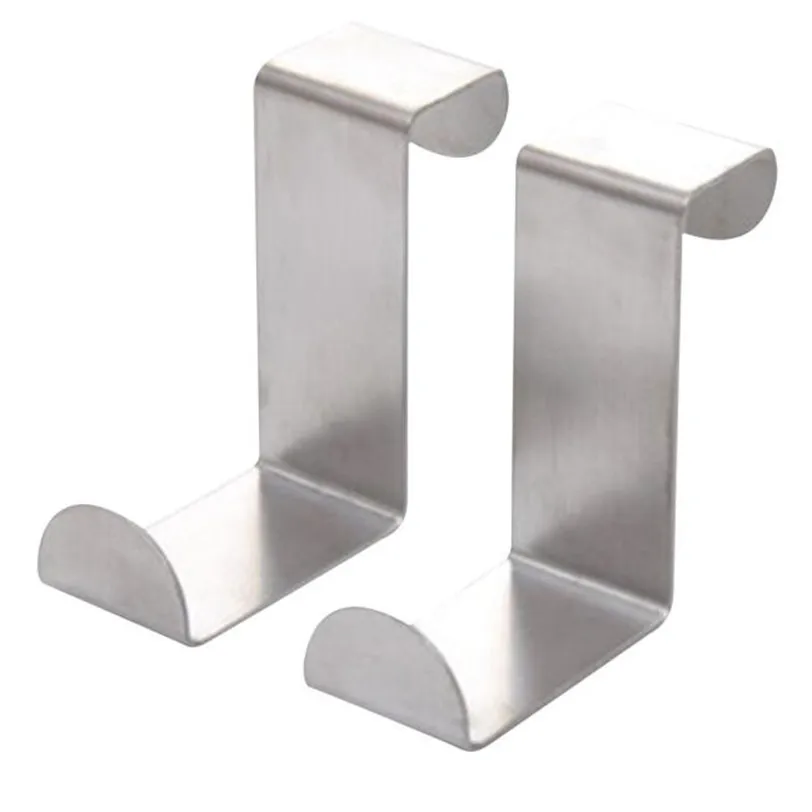 Drawer Hook 2-4Pcs Drawer Hook Stainless Steel Reversible Over... – Grandado