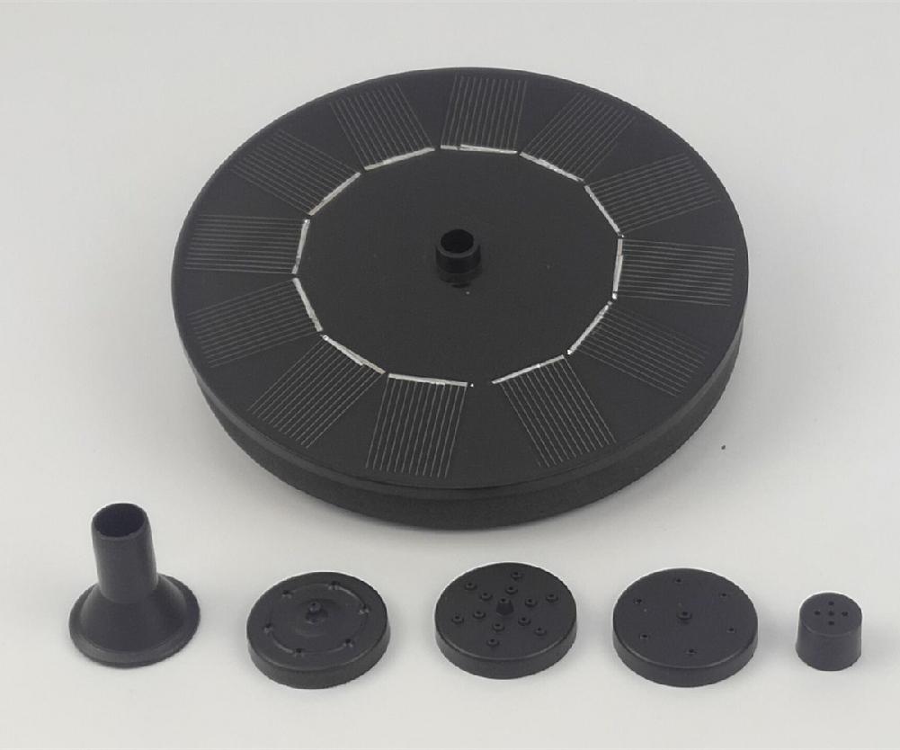 Yfashion Mini Solar Drijvende Water Fontein voor Tuin Zwembad Vijver Decoratie