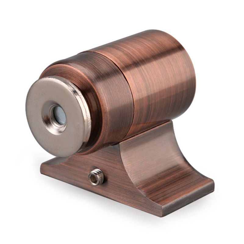 Magnetiske dørstoppere dørstopper skjulte dørholdere fanger gulv dørmøbler hardware