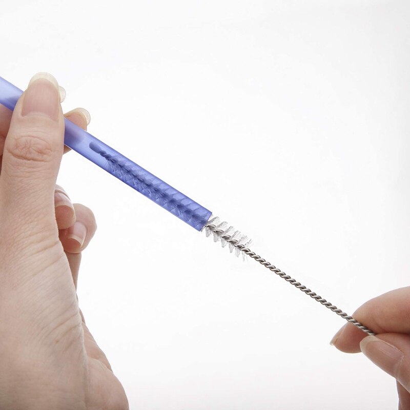 Brosse de paille de bouteille d'acier inoxydable brosse spéciale pour la paille de bouteille de bébé pour la brosse de nettoyage d'acier inoxydable