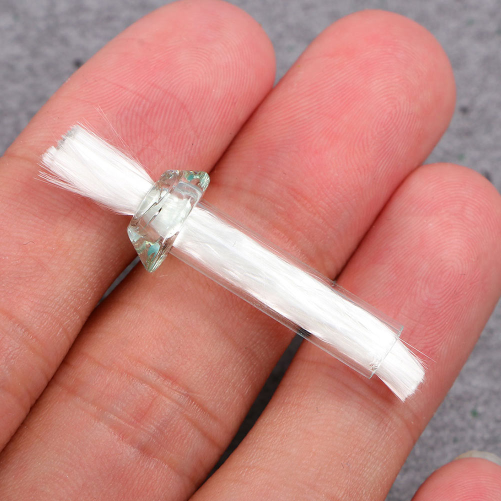 30pcs Fiberglass Wicks Multi-functional Wicks Durable Glass Wicks Novel Wicks