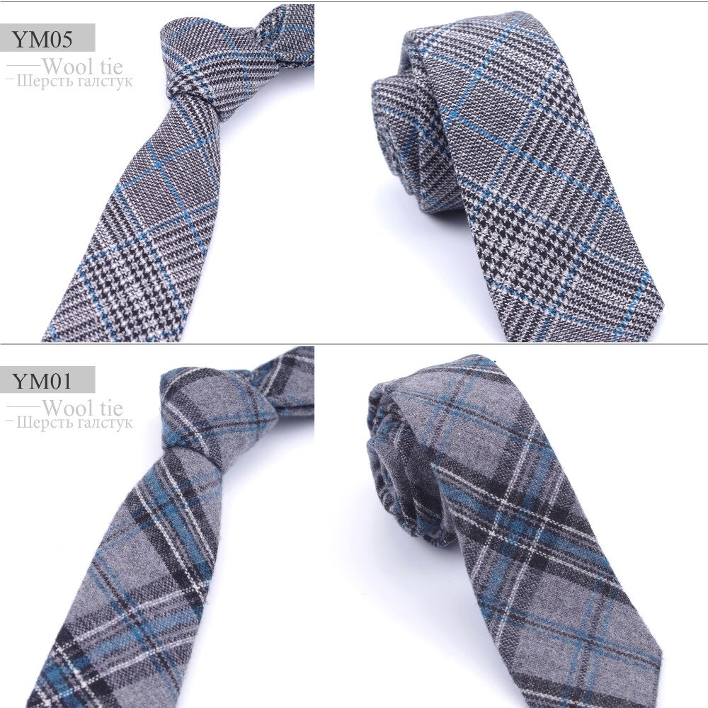 Men Ties 100% Wool Formal Necktie Men's Business Dresses Accessories Wedding Tie Male Shirt Keyboard Krawatte Tie