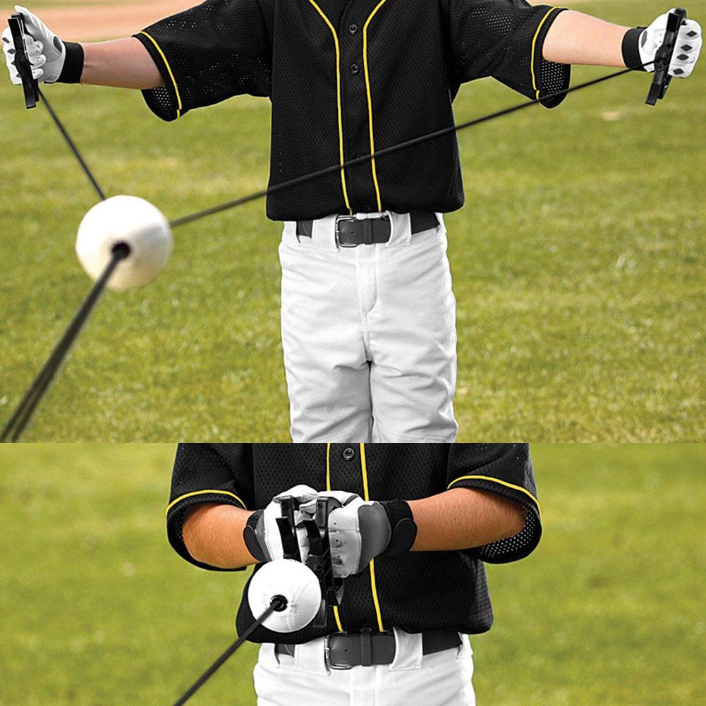 Baseball striker swing dynamics baseball softball trener sett kit for sport treningsprogram baseball streik treningsverktøy