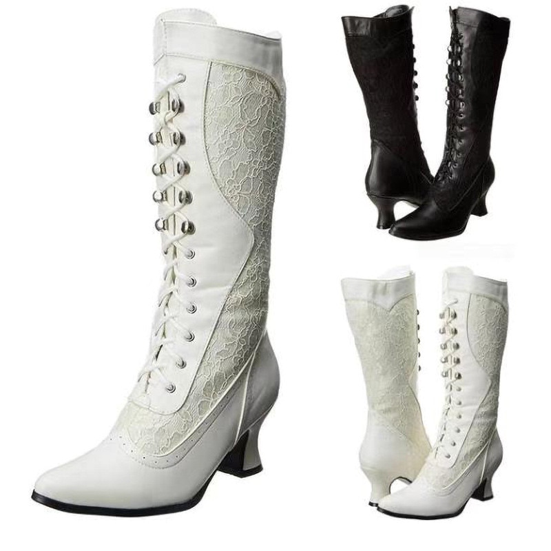 Neue knie länge Stiefel Frauen Für Herbst Winter Spitz ferse Reißverschluss Frau Chelsea Stiefel Plus größe 34-43