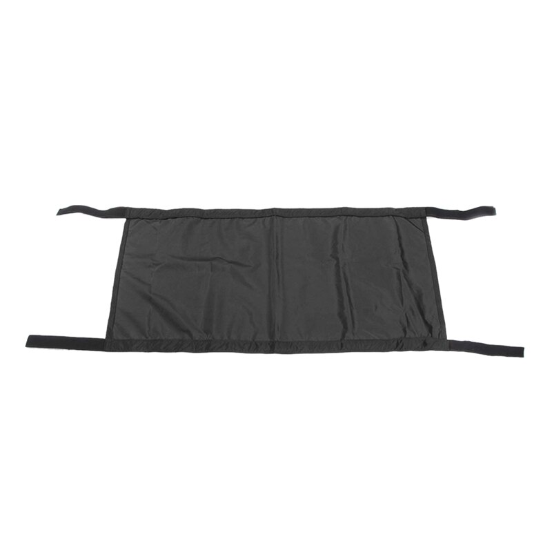 Car Roof Hammock Top Rest Bed for Jeep Wrangler Yj, Tj, Jk, Jku, Jl, Jlu 1987 2-Door and 4-Door Durable Firm Expand Space L: Default Title