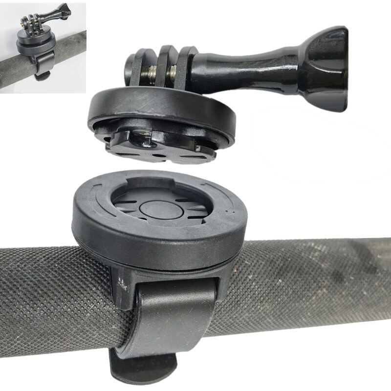 Bike Garmin Halterung Telefon Halter smartphone Computer für Garmin edge Bryton reiter Igsport radfahren Fahrrad zubehör: Garmin Gopro mount