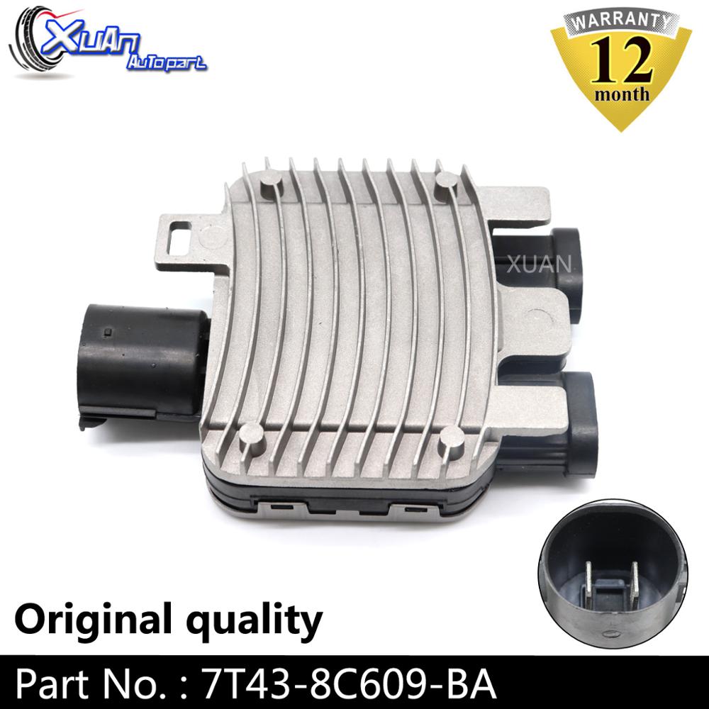 Xuan Radiator Cooling Fan Control Module 7T43-8C60... – Grandado