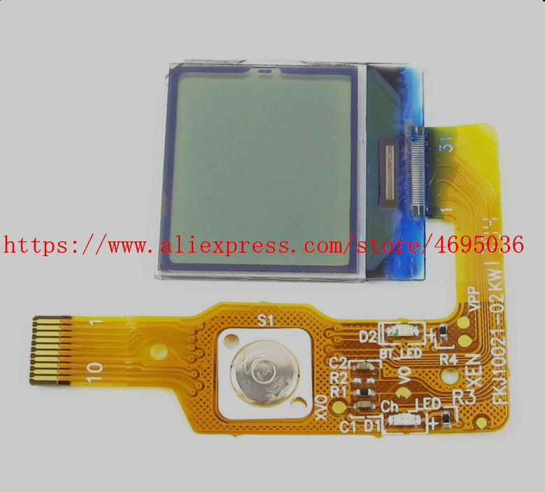Pantalla LCD frontal Original para Gopro, piezas de reparación de pantalla de fuselaje, para hero 3, hero 3 +, GoPro3 +: HERO3