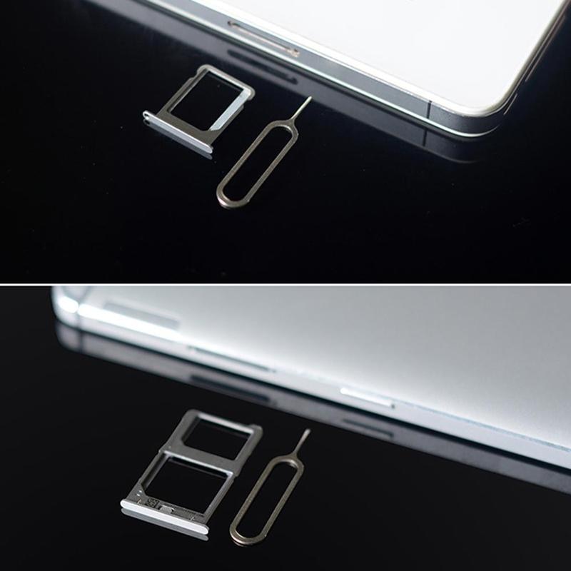 10PCS Sim Card Tray Remover Eject Ejector Pin Key Tool For Cell Phone P2L7