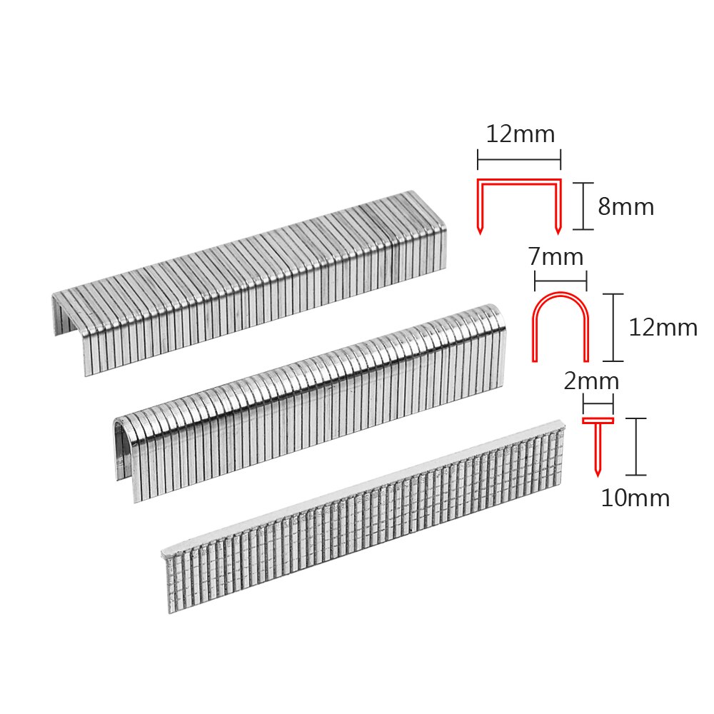 DIYWORK Floor Doors And Windows Staples Manual nailing Home Renovation Woodworking Nail Staple Gun U/ Door /T Shaped