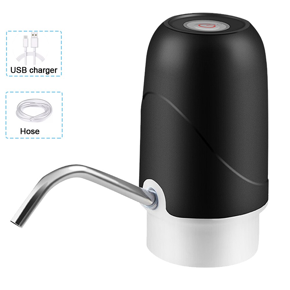 Automatische Elektrische Wasser Dispenser Tragbare Druck Pumpe Multi-interface Trinken Flasche Wiederaufladbare Wasser Pumpe Maschine: G359916A