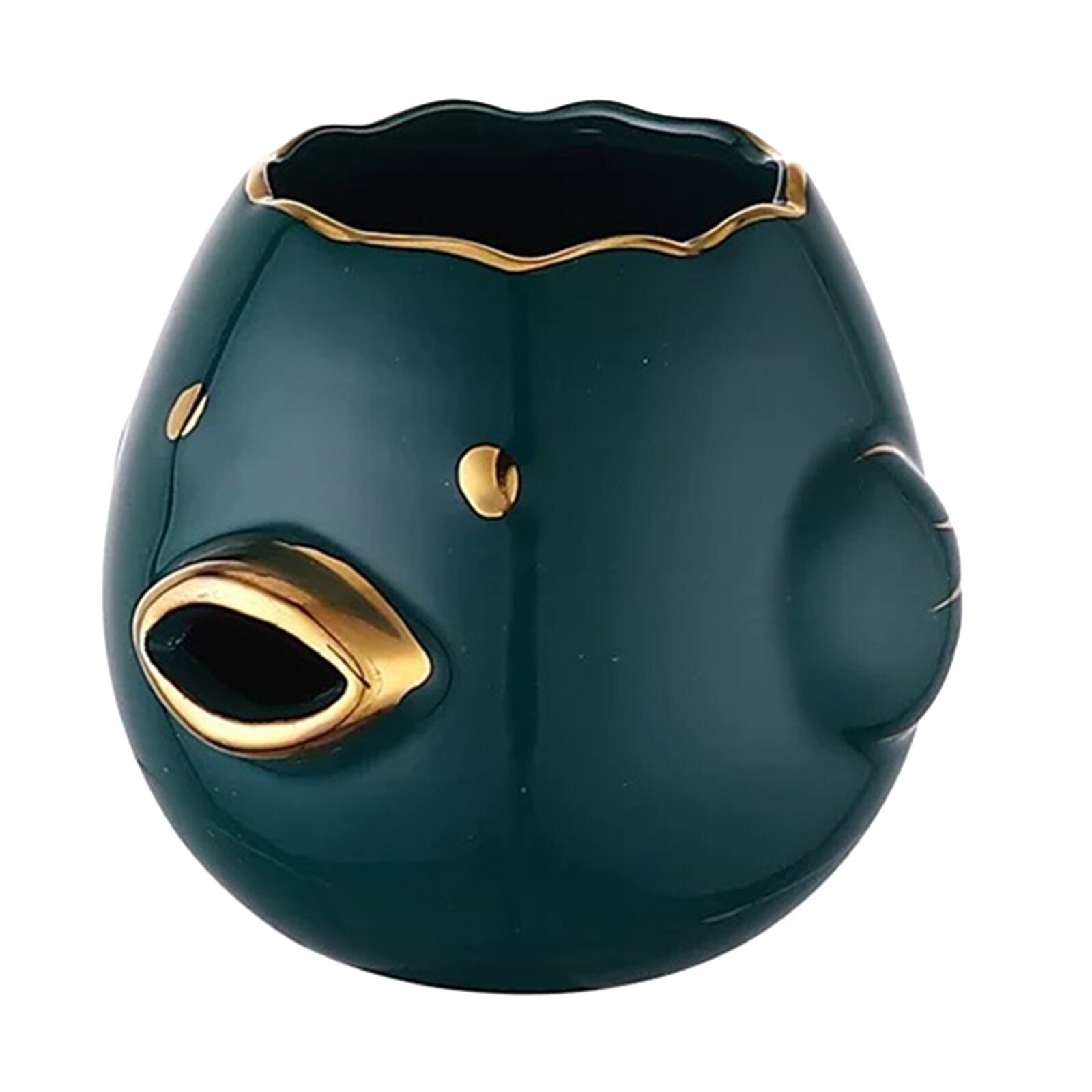 Egg Separator Ceramic Egg Yolk White Separator Cute Egg Yolk Separator Cartoon Cute Automatic Separation Kitchen Gadgets UND: Green B