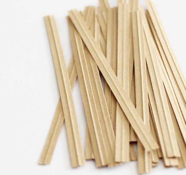 100pcs Stationery Holder Earphone Cord Twist Tie Paper Stationery Holder Office Supplies Cord Wrap Wire Organizer