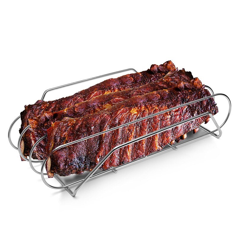 G.a HOMEFAVOR Brand Wood Chip Smoker Box For Grill Stainless Steel Hole Cold Smoke Generator Custom Box BBQ Tools