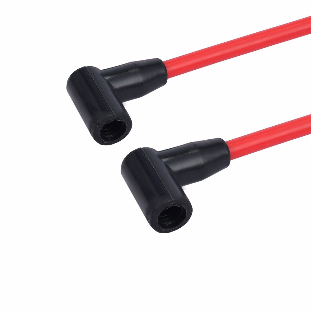 AUTOUTLET-cables de bujías para Chevrolet HEI SBC, 7,5, 350, 383, D030-PW-SBC350 electrónico, 9 unidades, 454 MM