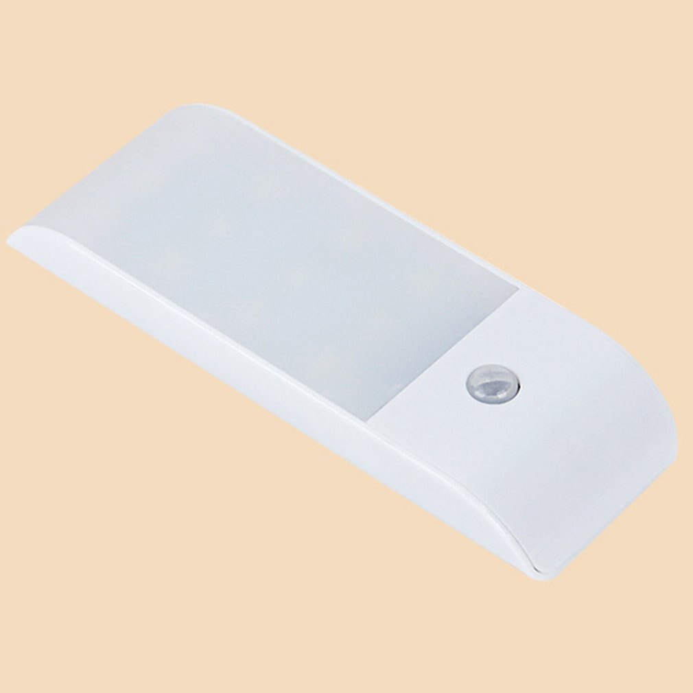 12LED Night Light Motion Sensor Closet Cabinet Light IR Infrared Induction Night Lamp Kitchen Stairs Lighting