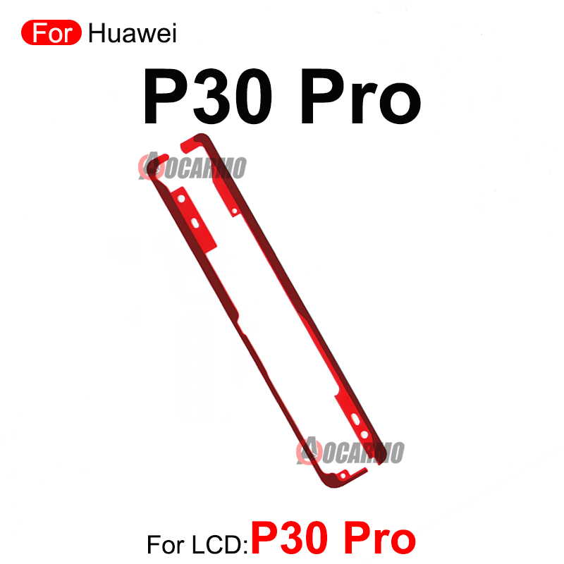 Klej do przednich naklejek do Huawei P30 P40 Pro P30pro Taśma samoprzylepna do wyświetlacza LCD