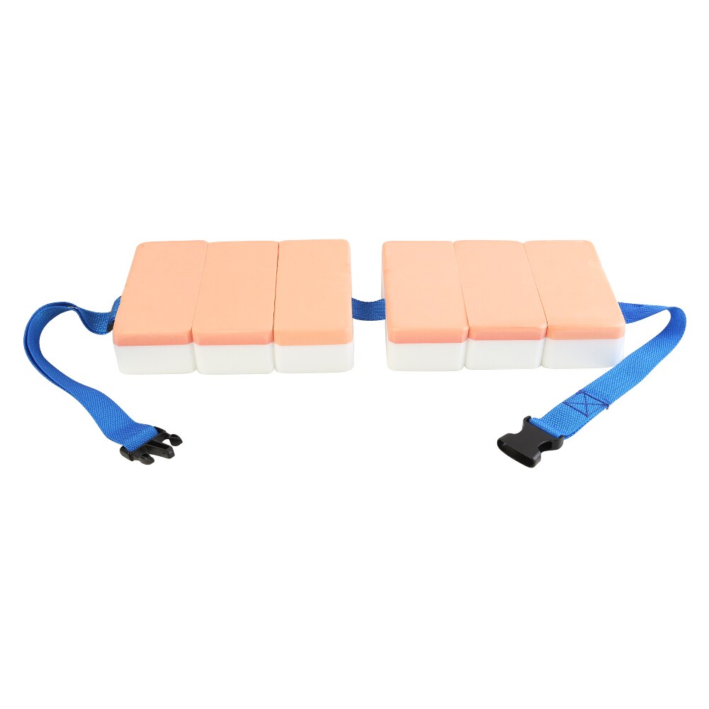 Zwemmen Terug Drijvende Foam Board Float Riem Tailleband Verstelbare Eva Boord Volwassen Kinderen Zwemmen Trainingsapparatuur Air Matras