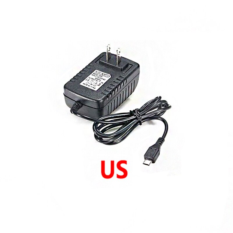 Raspberry pi 4B 3B + power micro usb converteren type C poort 5V 3A: US-micro USB