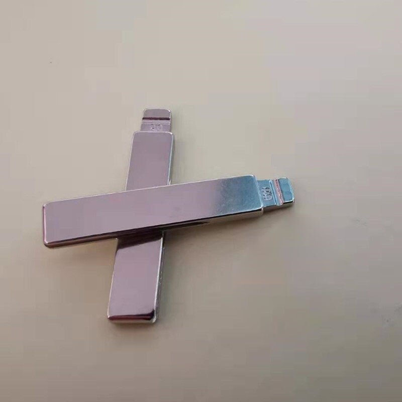 Recambio de llave remota abatible, hoja de llave de coche en blanco para Peugeot 508, , 3008, con ranura, n. ° 99