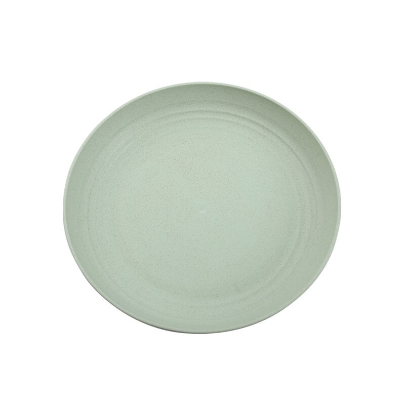 1pc Solid Color Eco Friendly Fruit Dishes Plates D... – Vicedeal