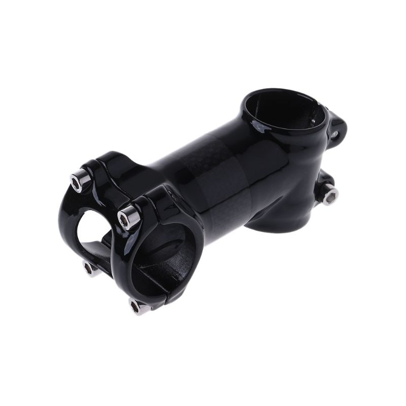 Bicycle Stem Carbon Fiber Aluminum Alloy 17 Degrees 70/90/110mm MTB Road Bike