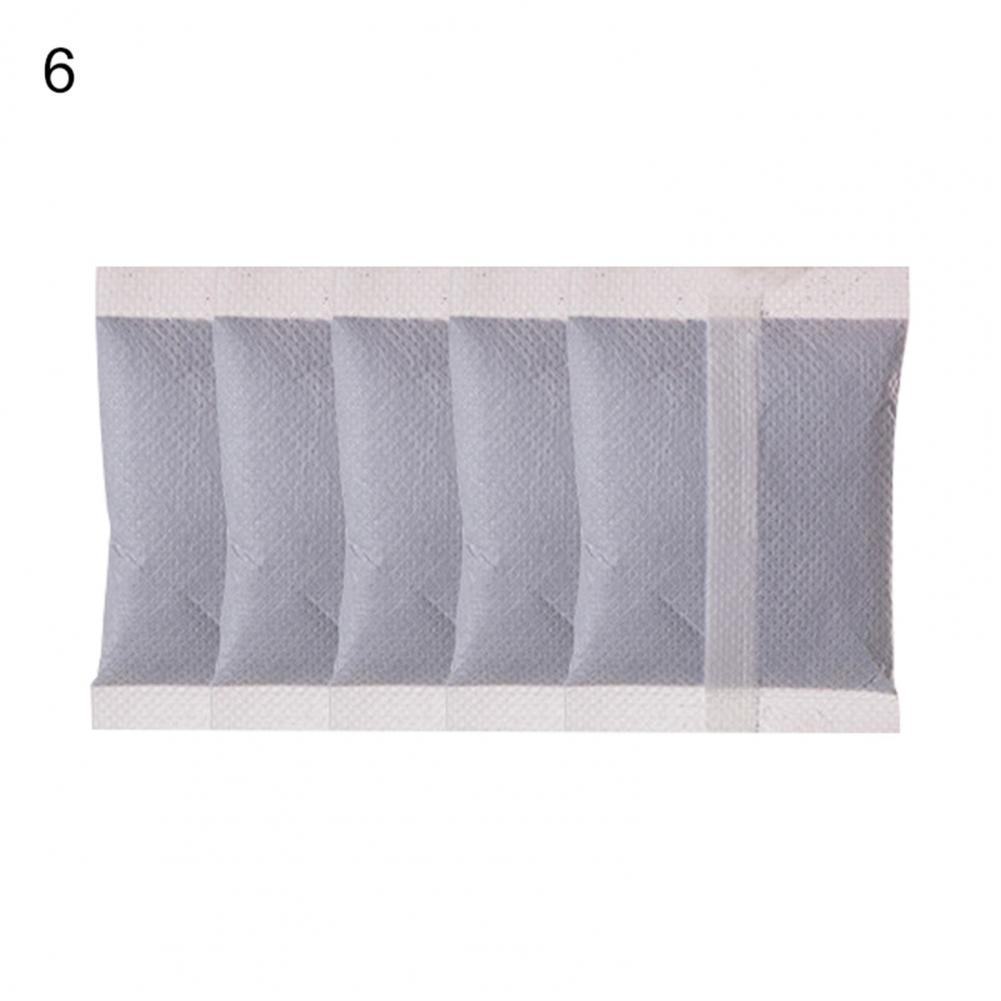 Chauffe-main Portable en Silicone au charbon actif, chauffage automatique des œufs, chauffe-mains d'extérieur pour le bureau: 6