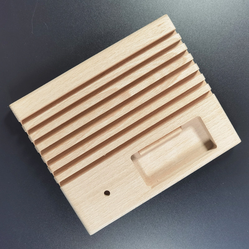 Règle de couture, rack d&#39;organisation, cadre en hêtre, support de règle Patchwork en bois, étagère de rangement en bois, bricolage, porte-outils de couture: Small