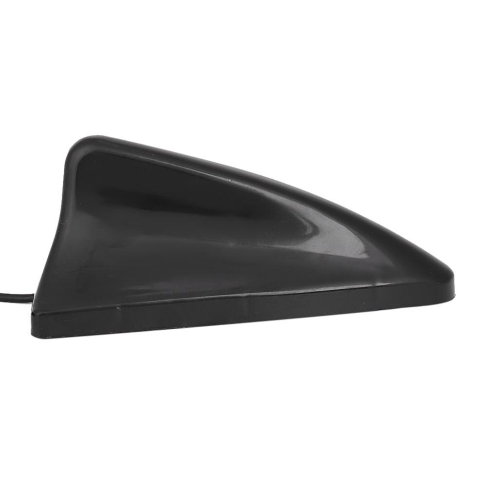 Universele Auto Haaienvin Antenne Auto Radio Signaal Antennes Dak Antennes FM Antenne 12V Stevig en duurzaam Geen Boren nodig