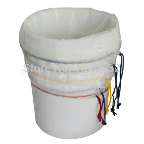 Alle Mesh Bubble Zakken 1 Gallon 5Pcs Kit Kruiden Ice Extractor Hash Essentie Shampo Flter Kruiden Extractie Grow Bag