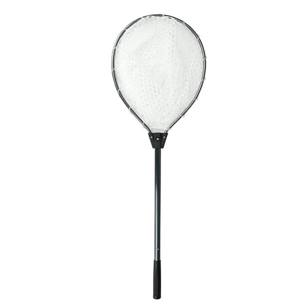 Harmless Fishing Landing Net Sturdy Good Hand Feel ABS Fish Landing Net Fish Landing Net Landing Net