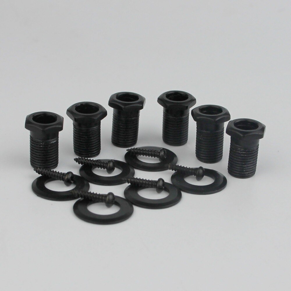 GUYKER BLACK Guitar Locking Tuners Electric Guitar Machine Heads Tuners Lock Guitar Tuning Pegs ( With packaging)