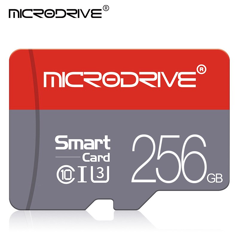 Class 10 Red Memory card 128GB 16GB 32GB Micro sd card 64GB Tarjeta microsd 32 gb Mini flash drive TF card with Free adapter: 256GB