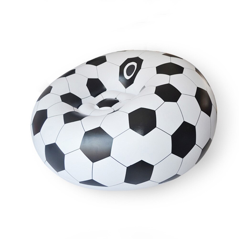 Football Inflatable Sofa Air Soccer Football Self Bean Bag Chair Portable Outdoor Garden Sofa Living Room Furniture Corner