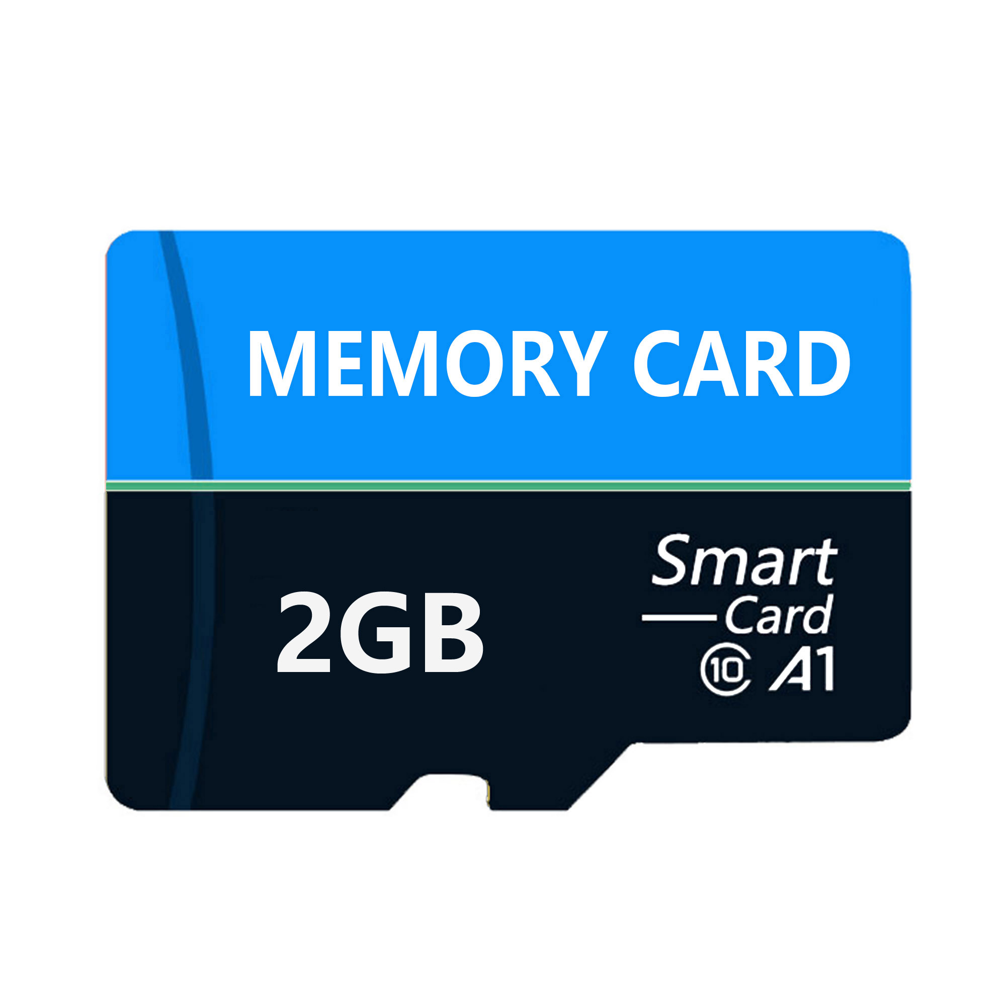 Micro Memory sd Card TF Flash Card C10 U1 4GB 2G 1G 128M 256M 512M for Phone or Speaker MP3: 2 GB