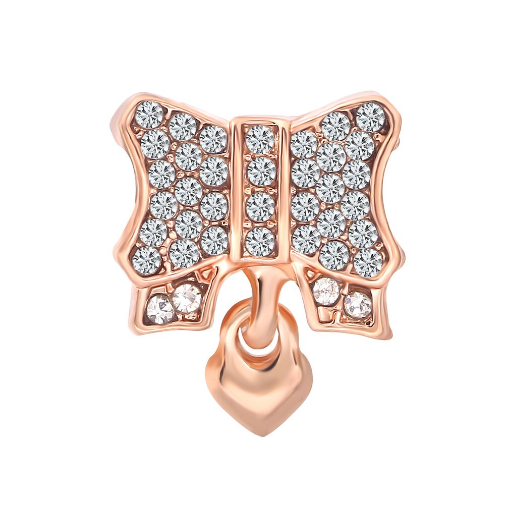 1pc 2022 roségoldene murmeln-schwester-lebensbaum-diy-perlen, passend für europäische Charme-armbänder, schmuckzubehör  v033: A979