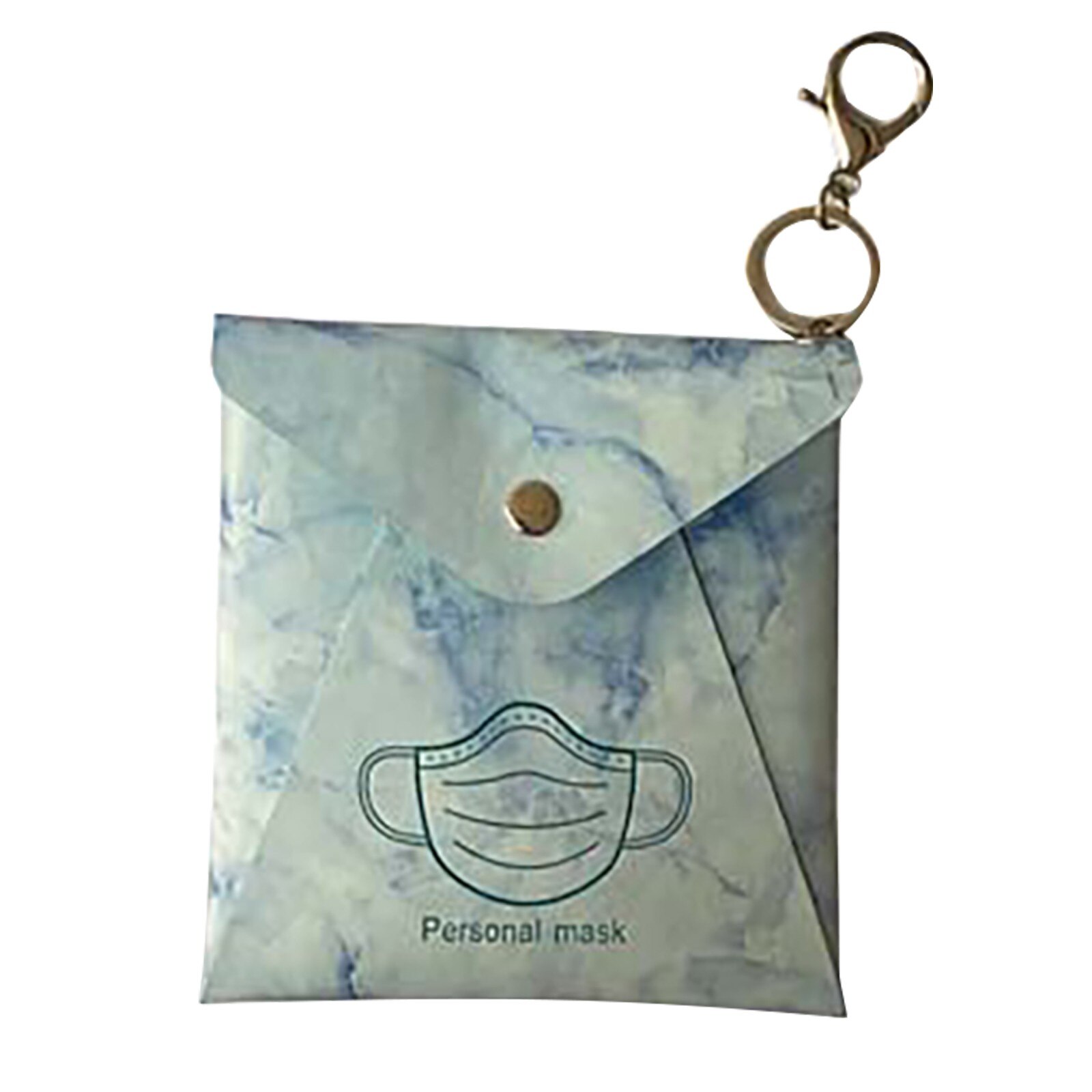 Armazenamento portátil descartável máscaras de rosto organizador moda umidade-prova de limpeza proteger saco de armazenamento caja mascarillas guardar: 1PC A