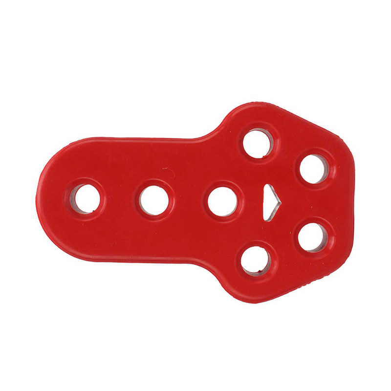 Muffler Rubber Insulator High Temperature Resistant Car Exhaust Hanger Bushing Easy To Install for Chassis for Pipe Bracket