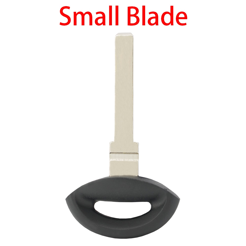 WhatsKey Car Key blade fob shell For SAAB 93 95 9-3 9-5 Replacement Keyless Entry Remote Auto Key parts Uncut blank blade