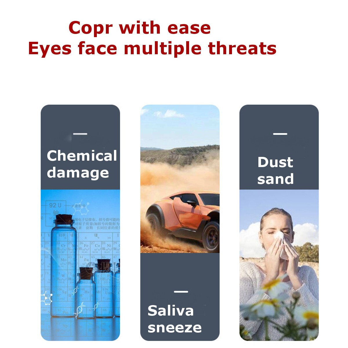 Gafas transparentes, gafas de seguridad antisalpicaduras, lentes resistentes a los impactos, gafas de seguridad para el hogar, Carpente, protección de Ojos de dentista