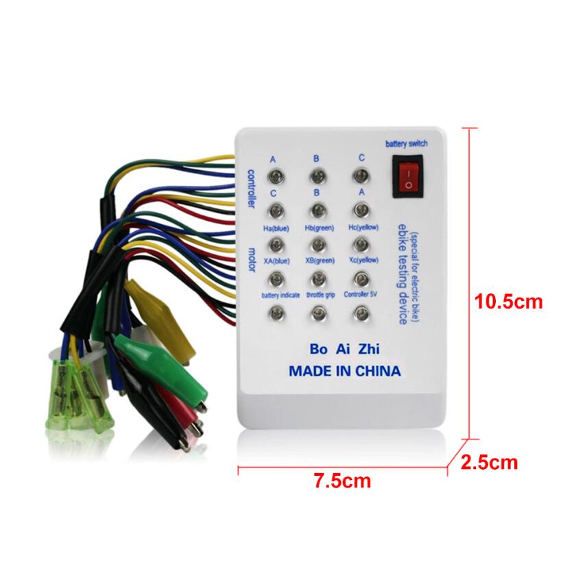 Electric Motor Tester Quick Scooter With Indicator Device Controller Brushless Motor Battery Powered Electric Car Riding