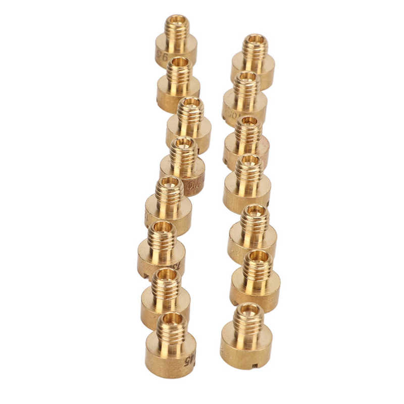 Carburetor Main Jet Kit Carb Main Nozzle for Mikuni N100 604 VM22 VM24 VM26 VM30