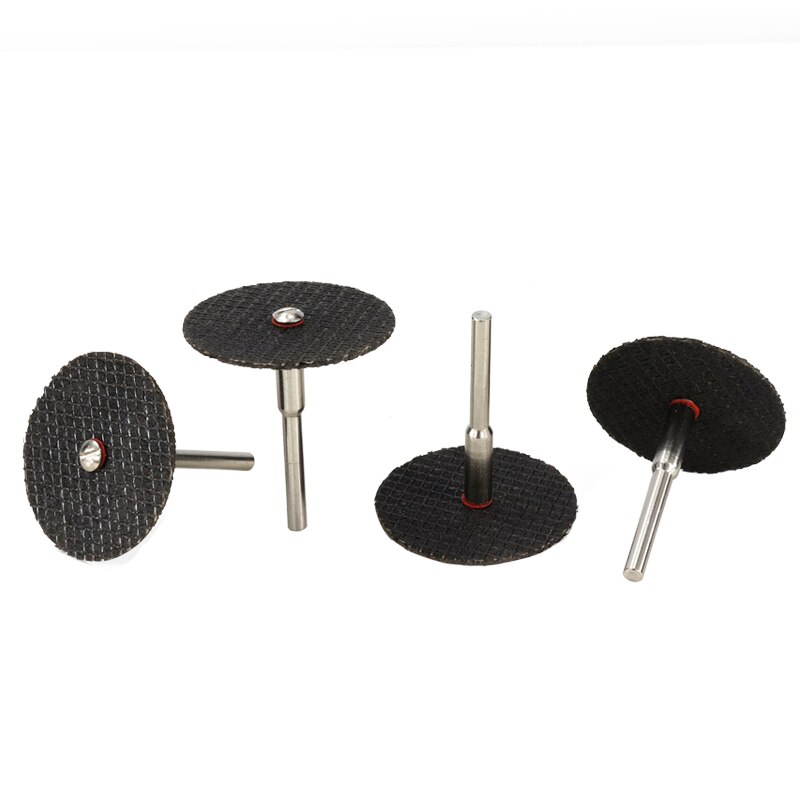 42pcs 32mm Fiberglass Reinforced Cutting Disc Cut-off Wheels with Mandrel Dremel Abrasive Accessories for Rotary Tool Mini Drill