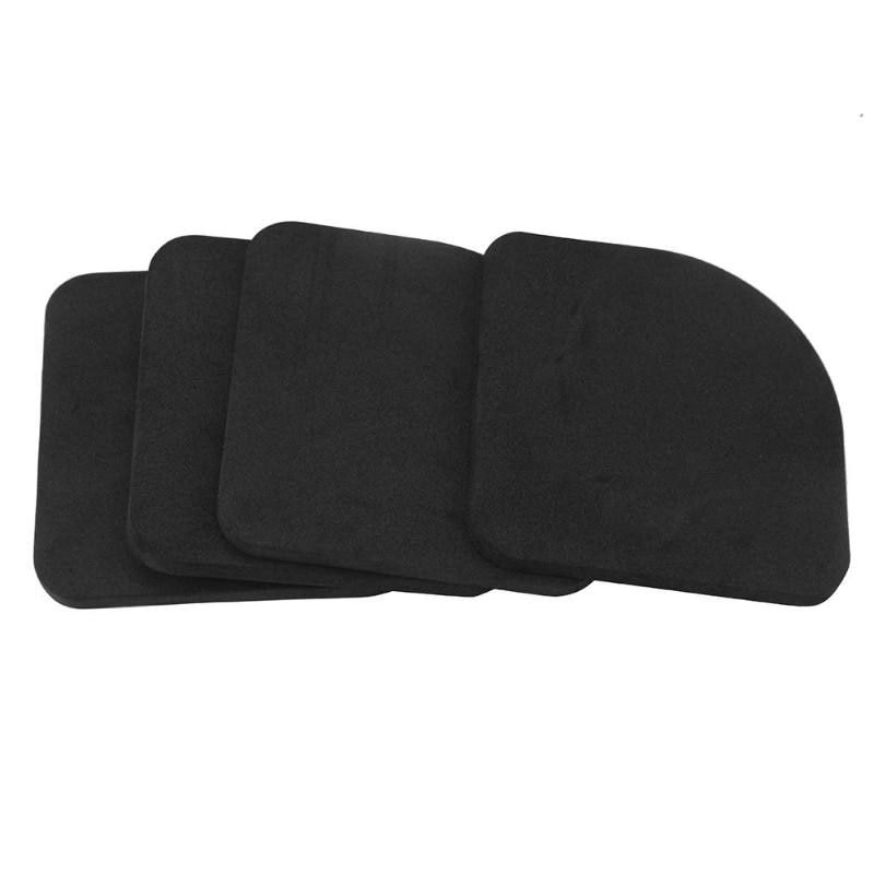 4 stuks wasmachine anti-vibratie pad pakking absorptiekussen vierkant koelkast demping schokdemper wasmachine accessoires